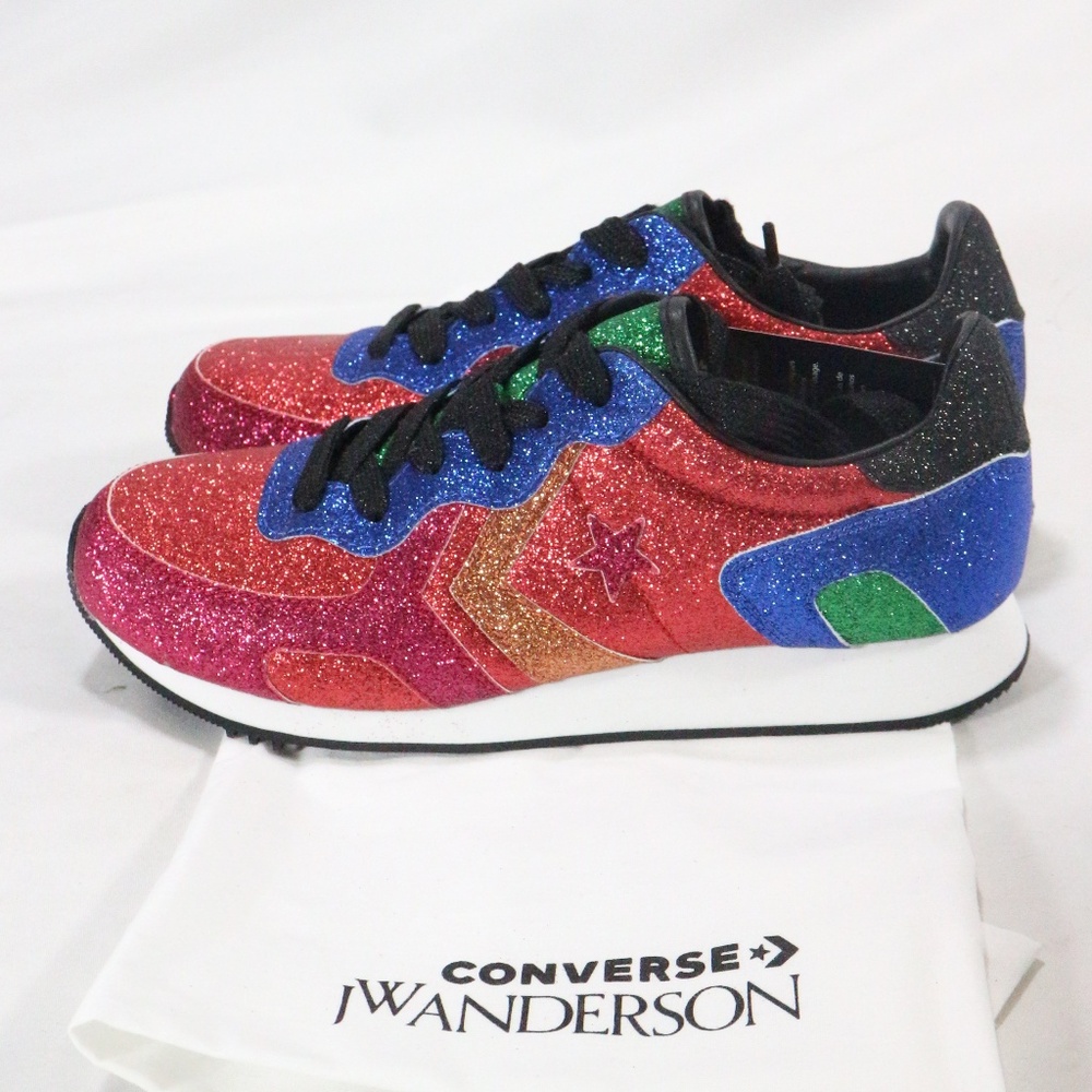 Converse JW Anderson X Thunderbolt OX Cherry Shoes - Picture 6 of 8